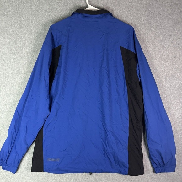 Nike Golf Storm Fit Jacket Adult Large Blue Full Zip Windbreaker Coat Mens - Picture 11 of 12